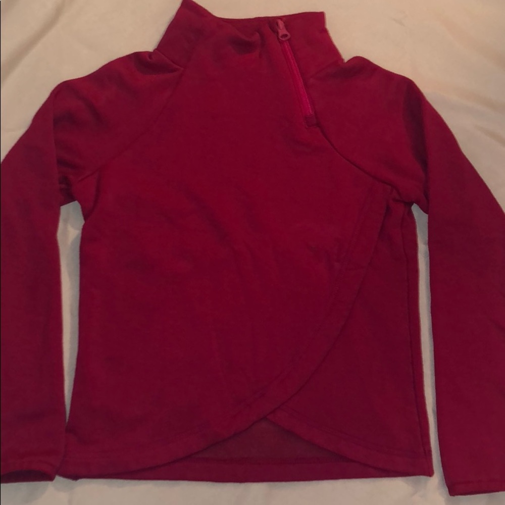 Dark Pink Girls Sweater